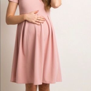 NWT Pinkblush Maternity Dress